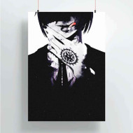 Onyourcases Black Butler Sebastian Michaelis Custom Poster Best Silk Poster Wall Decor Home Decoration Wall Art Satin Silky Decorative Wallpaper Personalized Wall Hanging 20x14 Inch 24x35 Inch Poster