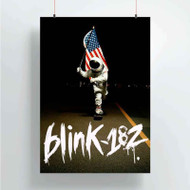 Onyourcases Blink 182 Since 1992 Custom Poster Best Silk Poster Wall Decor Home Decoration Wall Art Satin Silky Decorative Wallpaper Personalized Wall Hanging 20x14 Inch 24x35 Inch Poster