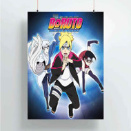 Onyourcases Boruto Nex Generation Custom Poster Best Silk Poster Wall Decor Home Decoration Wall Art Satin Silky Decorative Wallpaper Personalized Wall Hanging 20x14 Inch 24x35 Inch Poster