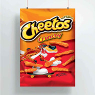 Onyourcases Cheetos Crunchy Custom Poster Best Silk Poster Wall Decor Home Decoration Wall Art Satin Silky Decorative Wallpaper Personalized Wall Hanging 20x14 Inch 24x35 Inch Poster
