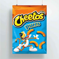 Onyourcases Cheetos Puff Custom Poster Best Silk Poster Wall Decor Home Decoration Wall Art Satin Silky Decorative Wallpaper Personalized Wall Hanging 20x14 Inch 24x35 Inch Poster