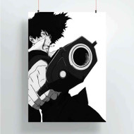 Onyourcases Cowboy Bebop Spike Speigel Custom Poster Best Silk Poster Wall Decor Home Decoration Wall Art Satin Silky Decorative Wallpaper Personalized Wall Hanging 20x14 Inch 24x35 Inch Poster