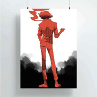 Onyourcases Cowboy Bebop Spike Spiegel Arts Custom Poster Best Silk Poster Wall Decor Home Decoration Wall Art Satin Silky Decorative Wallpaper Personalized Wall Hanging 20x14 Inch 24x35 Inch Poster