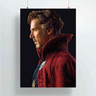 Onyourcases Doctor Strange Marvel Art Custom Poster Best Silk Poster Wall Decor Home Decoration Wall Art Satin Silky Decorative Wallpaper Personalized Wall Hanging 20x14 Inch 24x35 Inch Poster