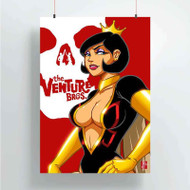 Onyourcases Dr Mrs The Monarch The Venture Bros Custom Poster Best Silk Poster Wall Decor Home Decoration Wall Art Satin Silky Decorative Wallpaper Personalized Wall Hanging 20x14 Inch 24x35 Inch Poster