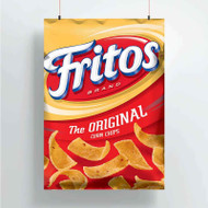 Onyourcases Fritos Original Custom Poster Best Silk Poster Wall Decor Home Decoration Wall Art Satin Silky Decorative Wallpaper Personalized Wall Hanging 20x14 Inch 24x35 Inch Poster