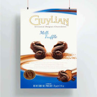 Onyourcases Guylian Chocolate Custom Poster Best Silk Poster Wall Decor Home Decoration Wall Art Satin Silky Decorative Wallpaper Personalized Wall Hanging 20x14 Inch 24x35 Inch Poster