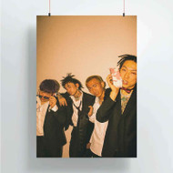 Onyourcases Higher Brothers Custom Poster Best Silk Poster Wall Decor Home Decoration Wall Art Satin Silky Decorative Wallpaper Personalized Wall Hanging 20x14 Inch 24x35 Inch Poster