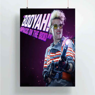 Onyourcases Holtzmann Ghostbusters Custom Poster Best Silk Poster Wall Decor Home Decoration Wall Art Satin Silky Decorative Wallpaper Personalized Wall Hanging 20x14 Inch 24x35 Inch Poster