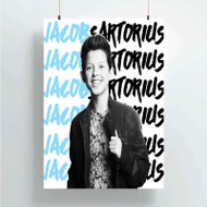 Onyourcases Jacob Sartorius Custom Poster Best Silk Poster Wall Decor Home Decoration Wall Art Satin Silky Decorative Wallpaper Personalized Wall Hanging 20x14 Inch 24x35 Inch Poster