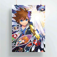 Onyourcases Kingdom Hearts Arts Custom Poster Best Silk Poster Wall Decor Home Decoration Wall Art Satin Silky Decorative Wallpaper Personalized Wall Hanging 20x14 Inch 24x35 Inch Poster