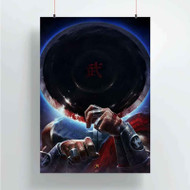 Onyourcases Kung Lao Mortal Kombat X Custom Poster Best Silk Poster Wall Decor Home Decoration Wall Art Satin Silky Decorative Wallpaper Personalized Wall Hanging 20x14 Inch 24x35 Inch Poster