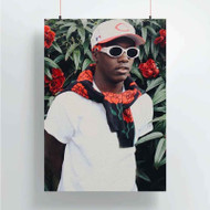 Onyourcases Lil Yachty Hip Hop Custom Poster Best Silk Poster Wall Decor Home Decoration Wall Art Satin Silky Decorative Wallpaper Personalized Wall Hanging 20x14 Inch 24x35 Inch Poster