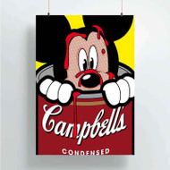 Onyourcases Mickey Campbells Custom Poster Best Silk Poster Wall Decor Home Decoration Wall Art Satin Silky Decorative Wallpaper Personalized Wall Hanging 20x14 Inch 24x35 Inch Poster