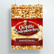 Onyourcases Orville Redenbacher Custom Poster Best Silk Poster Wall Decor Home Decoration Wall Art Satin Silky Decorative Wallpaper Personalized Wall Hanging 20x14 Inch 24x35 Inch Poster