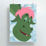 Onyourcases Pete s Dragon Custom Poster Best Silk Poster Wall Decor Home Decoration Wall Art Satin Silky Decorative Wallpaper Personalized Wall Hanging 20x14 Inch 24x35 Inch Poster