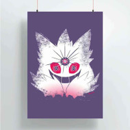Onyourcases Pokemon Mega Gengar Custom Poster Best Silk Poster Wall Decor Home Decoration Wall Art Satin Silky Decorative Wallpaper Personalized Wall Hanging 20x14 Inch 24x35 Inch Poster