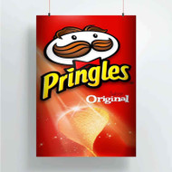 Onyourcases Pringles Original Custom Poster Best Silk Poster Wall Decor Home Decoration Wall Art Satin Silky Decorative Wallpaper Personalized Wall Hanging 20x14 Inch 24x35 Inch Poster