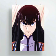 Onyourcases Satsuki Kill La Kill Anime Custom Poster Best Silk Poster Wall Decor Home Decoration Wall Art Satin Silky Decorative Wallpaper Personalized Wall Hanging 20x14 Inch 24x35 Inch Poster