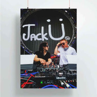 Onyourcases Skrillex and Diplo Project Jack Art Custom Poster Best Silk Poster Wall Decor Home Decoration Wall Art Satin Silky Decorative Wallpaper Personalized Wall Hanging 20x14 Inch 24x35 Inch Poster