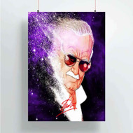 Onyourcases Stan Lee Custom Poster Best Silk Poster Wall Decor Home Decoration Wall Art Satin Silky Decorative Wallpaper Personalized Wall Hanging 20x14 Inch 24x35 Inch Poster