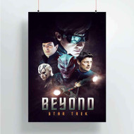 Onyourcases Star Trek Beyond Products Custom Poster Best Silk Poster Wall Decor Home Decoration Wall Art Satin Silky Decorative Wallpaper Personalized Wall Hanging 20x14 Inch 24x35 Inch Poster