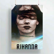Onyourcases Star Trek Beyond Rihanna Custom Poster Best Silk Poster Wall Decor Home Decoration Wall Art Satin Silky Decorative Wallpaper Personalized Wall Hanging 20x14 Inch 24x35 Inch Poster