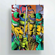 Onyourcases Teenage Mutant Ninja Turtles Products Custom Poster Best Silk Poster Wall Decor Home Decoration Wall Art Satin Silky Decorative Wallpaper Personalized Wall Hanging 20x14 Inch 24x35 Inch Poster