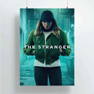 Onyourcases The Stranger Custom Poster Best Silk Poster Wall Decor Home Decoration Wall Art Satin Silky Decorative Wallpaper Personalized Wall Hanging 20x14 Inch 24x35 Inch Poster