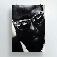 Onyourcases Thelonious Monk Custom Poster Best Silk Poster Wall Decor Home Decoration Wall Art Satin Silky Decorative Wallpaper Personalized Wall Hanging 20x14 Inch 24x35 Inch Poster