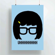 Onyourcases Tina Belcher Uhh Bobs Burgers Custom Poster Best Silk Poster Wall Decor Home Decoration Wall Art Satin Silky Decorative Wallpaper Personalized Wall Hanging 20x14 Inch 24x35 Inch Poster