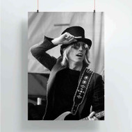 Onyourcases Tom Petty Custom Poster Best Silk Poster Wall Decor Home Decoration Wall Art Satin Silky Decorative Wallpaper Personalized Wall Hanging 20x14 Inch 24x35 Inch Poster