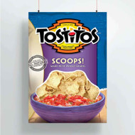 Onyourcases Tostitos Scoops Custom Poster Best Silk Poster Wall Decor Home Decoration Wall Art Satin Silky Decorative Wallpaper Personalized Wall Hanging 20x14 Inch 24x35 Inch Poster