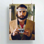 Onyourcases Wes Anderson Custom Poster Best Silk Poster Wall Decor Home Decoration Wall Art Satin Silky Decorative Wallpaper Personalized Wall Hanging 20x14 Inch 24x35 Inch Poster