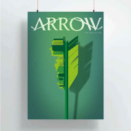 Onyourcases Arrow Art Custom Poster Gift Silk Poster Wall Decor Home Decoration Wall Art Satin Silky Decorative Wallpaper Personalized Wall Hanging 20x14 Inch 24x35 Inch Poster