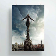 Onyourcases Assassin s Creed Custom Poster Gift Silk Poster Wall Decor Home Decoration Wall Art Satin Silky Decorative Wallpaper Personalized Wall Hanging 20x14 Inch 24x35 Inch Poster