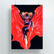 Onyourcases Batwoman DC Comics Custom Poster Gift Silk Poster Wall Decor Home Decoration Wall Art Satin Silky Decorative Wallpaper Personalized Wall Hanging 20x14 Inch 24x35 Inch Poster