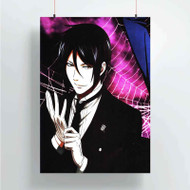 Onyourcases Black Butler New Custom Poster Gift Silk Poster Wall Decor Home Decoration Wall Art Satin Silky Decorative Wallpaper Personalized Wall Hanging 20x14 Inch 24x35 Inch Poster