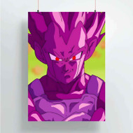 Onyourcases Dragon Ball Super The Copy of Vegeta Custom Poster Gift Silk Poster Wall Decor Home Decoration Wall Art Satin Silky Decorative Wallpaper Personalized Wall Hanging 20x14 Inch 24x35 Inch Poster