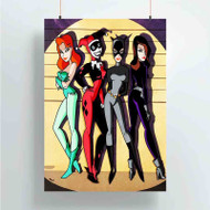 Onyourcases Female Villains Custom Poster Gift Silk Poster Wall Decor Home Decoration Wall Art Satin Silky Decorative Wallpaper Personalized Wall Hanging 20x14 Inch 24x35 Inch Poster