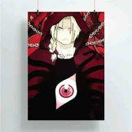 Onyourcases Fullmetal Alchemist Brotherhood Edward Elric Art Custom Poster Gift Silk Poster Wall Decor Home Decoration Wall Art Satin Silky Decorative Wallpaper Personalized Wall Hanging 20x14 Inch 24x35 Inch Poster