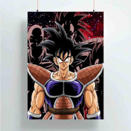 Onyourcases Goku Saiyan Dragon Ball Z Custom Poster Gift Silk Poster Wall Decor Home Decoration Wall Art Satin Silky Decorative Wallpaper Personalized Wall Hanging 20x14 Inch 24x35 Inch Poster