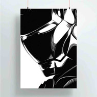 Onyourcases Iron Man Head Custom Poster Gift Silk Poster Wall Decor Home Decoration Wall Art Satin Silky Decorative Wallpaper Personalized Wall Hanging 20x14 Inch 24x35 Inch Poster