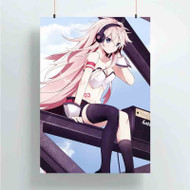 Onyourcases Luka Vocaloid Custom Poster Gift Silk Poster Wall Decor Home Decoration Wall Art Satin Silky Decorative Wallpaper Personalized Wall Hanging 20x14 Inch 24x35 Inch Poster