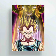 Onyourcases Majin Vegeta Custom Poster Gift Silk Poster Wall Decor Home Decoration Wall Art Satin Silky Decorative Wallpaper Personalized Wall Hanging 20x14 Inch 24x35 Inch Poster