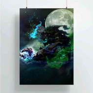 Onyourcases Maokai League of Legends Custom Poster Gift Silk Poster Wall Decor Home Decoration Wall Art Satin Silky Decorative Wallpaper Personalized Wall Hanging 20x14 Inch 24x35 Inch Poster