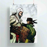 Onyourcases Metal Gear Solid 5 Assassin s Creed Custom Poster Gift Silk Poster Wall Decor Home Decoration Wall Art Satin Silky Decorative Wallpaper Personalized Wall Hanging 20x14 Inch 24x35 Inch Poster