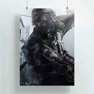 Onyourcases Metro Redux games Custom Poster Gift Silk Poster Wall Decor Home Decoration Wall Art Satin Silky Decorative Wallpaper Personalized Wall Hanging 20x14 Inch 24x35 Inch Poster