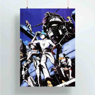 Onyourcases Mobile Suit Gundam The 08th MS Team Product Custom Poster Gift Silk Poster Wall Decor Home Decoration Wall Art Satin Silky Decorative Wallpaper Personalized Wall Hanging 20x14 Inch 24x35 Inch Poster