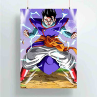 Onyourcases Mystic Gohan Dragon Ball Z Custom Poster Gift Silk Poster Wall Decor Home Decoration Wall Art Satin Silky Decorative Wallpaper Personalized Wall Hanging 20x14 Inch 24x35 Inch Poster